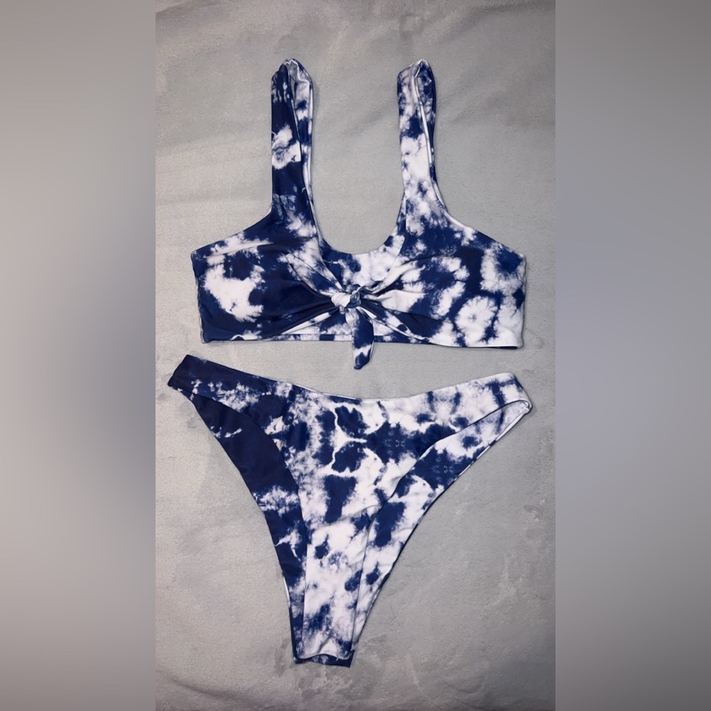 Tie dye bikini